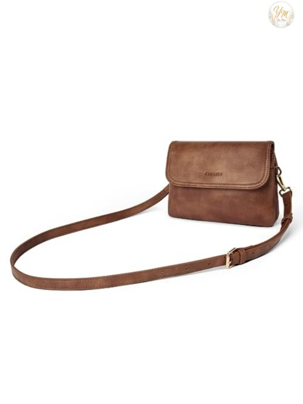 Small Crossbody Bag Vegan Leather Cell Phone Purse Mini Travel Adjustable Strap